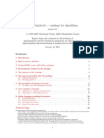 Algorithm2e Package For Latex