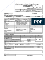 Ficha de Investigación - Dengue