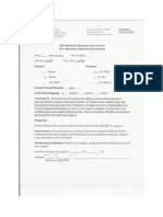 bariatrics - patients pre op nutrition assessment