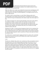 The Conflict Related to the Islands Between China and Japan 