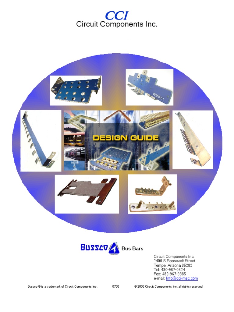 Busbar Design Guide | PDF | Electrical Resistance And Conductance ...