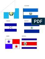 Bandera y Escudo Centroamerica