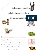 actividadesludicasparafomentarlalectoescritura-130716011730-phpapp02