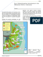 The Ethological Study of Glossifungites Ichnofacies in The Modern & Miocene Mahakam Delta, Indonesia