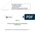 16 U. Valencia Tecnicas para Reducir Las Emisiones Normativas