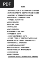 Download obstructive disease of lung and physiotherapy management by physio43 SN19139129 doc pdf