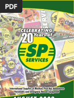 Download SP Services 2009 First Aid Catalogue by boaz999 SN19139189 doc pdf