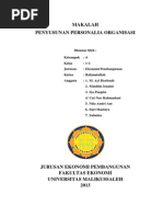 Download PenyusunanPersonaliaOrganisasiManajemenbyRahmatdoankSN191394539 doc pdf