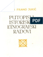 Ivan F. Jukic - Putopisi