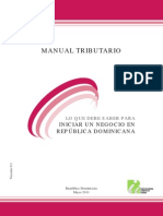 MANUAL TRIBUTARIO Para Iniciar Negocio en Rd