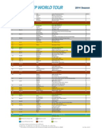 ATP 2014 Calendar