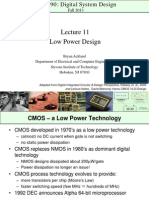 Lecture 11 - CpE 690 Introduction To VLSI Design