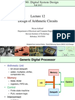 Lecture 12 - CpE 690 Introduction To VLSI Design