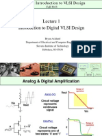 Lecture 1 - CpE 690 Introduction To VLSI Design