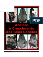 Acelere o Crescimento Dos Cabelos E-book