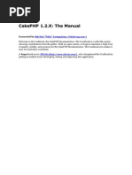 Download CakePHP 12 Manual by Seh Hui Felix Leong SN19139908 doc pdf