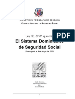 Ley 87-01, Sistema Dominicano de Seguridad Social