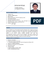 CV Luis Grados Arrieta