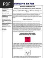 13 Tons Galaticos e 20 Selos Solares