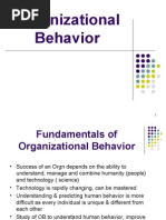 Download Organizational Behavior 1 by anilpandey_04 SN19140129 doc pdf