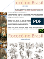 5 Rococó No Brasil