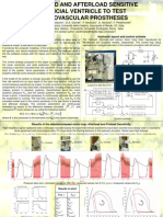 Poster IFAC 2005 Conf A Preload and Afterload Sensitive Artificial Ventricle For Testing Cardiovascular Prostheses