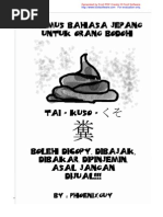 Download Kamus Bahasa Jepang Untuk Orang Bodoh by Tioktista Ajeng Rospratami SN191406167 doc pdf