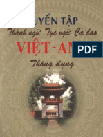 Viet - Anh Tuyen Tap Thanh Ngu - Tuc Ngu - CA Dao