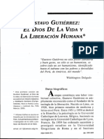 Dios de La Vida y La Liberacion Humana