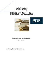 Download BHINNEKA TUNGGAL IKA by edy pekalongan SN19140774 doc pdf