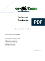 Auster, Paul - Tombuctu