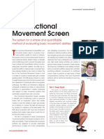 Functional Movement Screening
