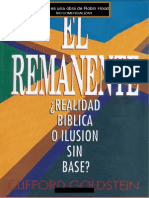 Clifford Goldstein_El Remanente