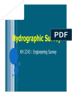 5 Hydrographic Survey