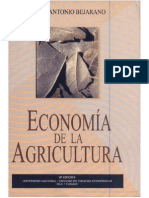 Bejarano J A Economía de la agricultura    1998