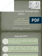 Positron Emission Tomography