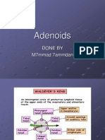 Adenoids: Done by M7mmad 7ammdan