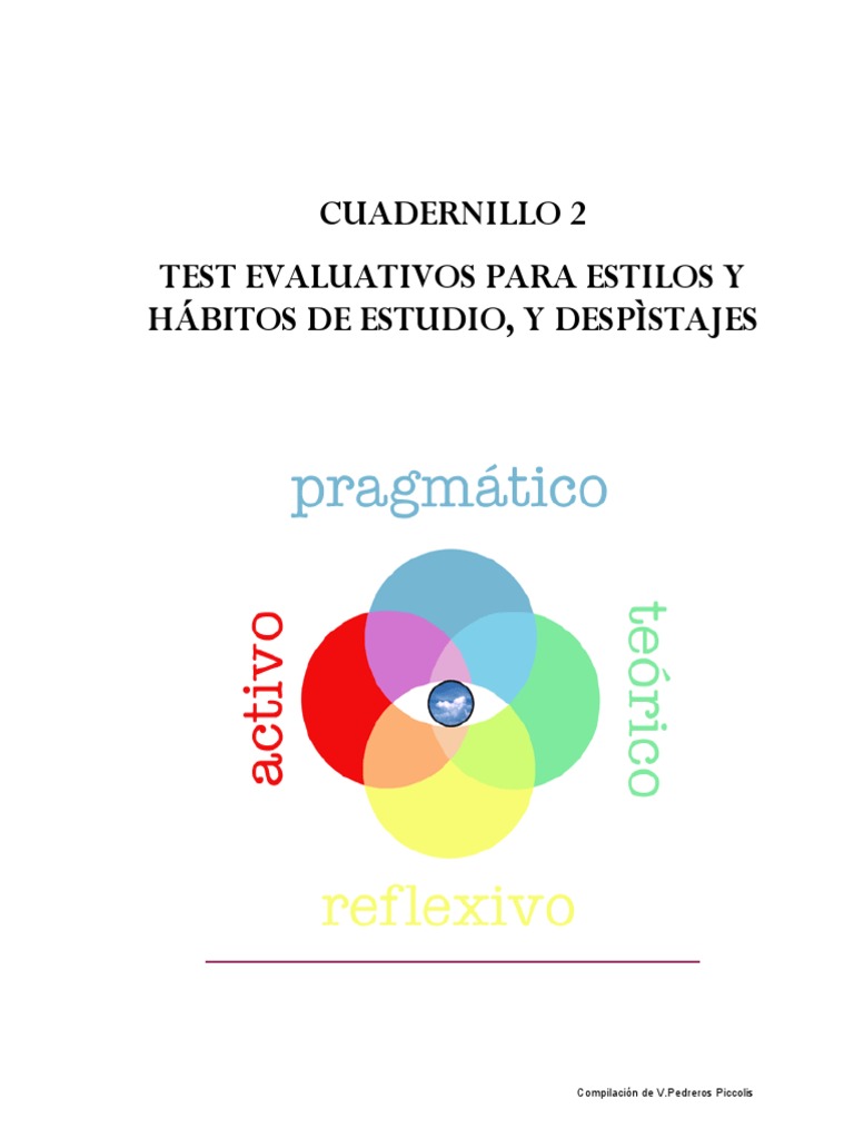 Test Estilos de Aprendizaje | PDF | Crecimiento personal y profesional ...