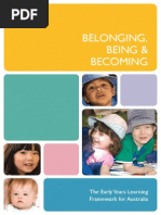 1 Eylf Early Years Learning Framework