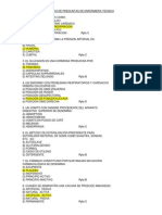 Banco de Preguntas Enfermeria Tecnica