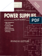 Gottlieb - Regulated Power Supplies