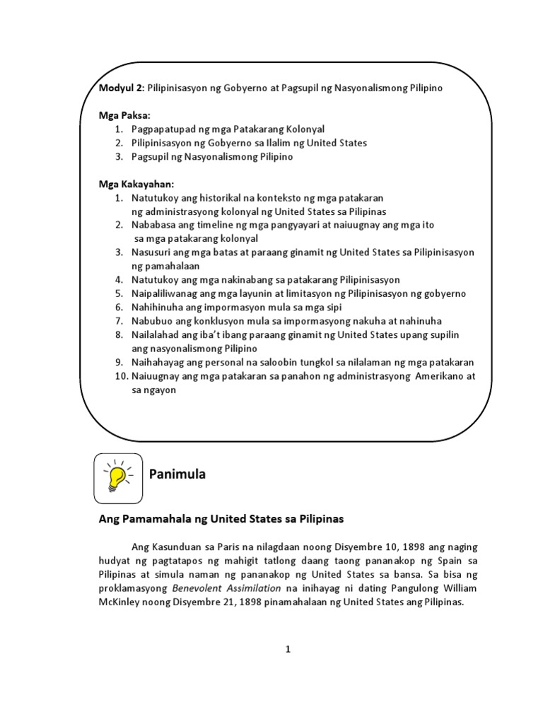 Grade 7 Module in Ap (3rd Quarter 2nd module)