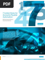 7 Golden Rules for Accounts Payable Automation