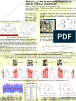 Poster ESAO 2004 Conf Hybrid Test Bench for Evaluation of Any Device Related to Mechanical Cardiac Assistance