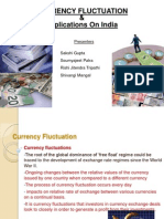 Currency Fluctuation