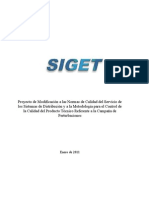 1467 - Documento Del Proyecto-Normas Siget 2011