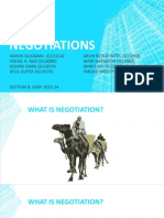 Negotiations VG