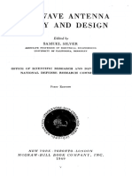 Microwave Antenna Theory and Design