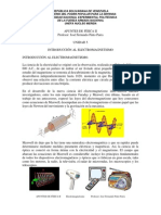 Apuntes Unidad 5 Electromagnetismo