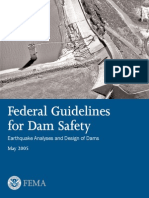 Federal Guidelines for Dam Safety Earthquake Analyses